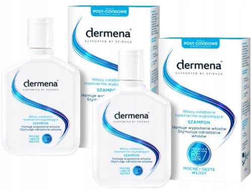 Šampon protiv ispadanja kose DERMENA®, 2 x 200 ml - Rast i gustoća