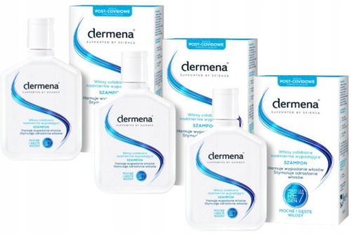 Szampon Dermen® - Efikasna Zaštita Protiv Isapadanja Kose 3x200ml