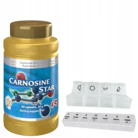   Starlife CARNOSINE STAR: Kombinacija Karnozina, Vitamina E i Koencima Q10, 60 kapsula + Poklon