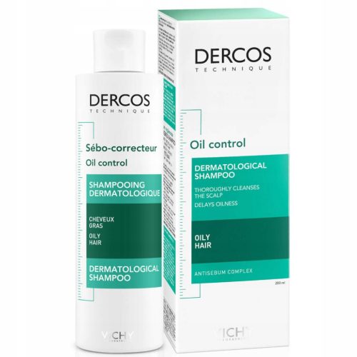 Vichy Dercos Szampon regulujący wydzielanie sebum 200 ml