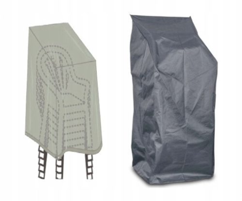EKO Pokrovac za Stolice 65x65 vis 80/120 - Siva Boja