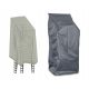 EKO Pokrovac za Stolice 65x65 vis 80/120 - Siva Boja