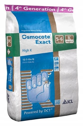 ICL Osmocote Exact Višekomponentno Gnojivo Granulat 25 Kg