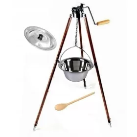  MAĐARSKI INOX KUHAL 13 PODESIV STALAK