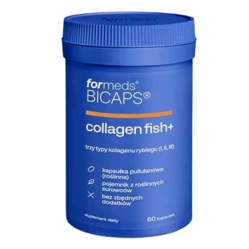 ForMeds Bicaps Collagen Fish+ za Zdravlje Zglobova i Mišića, 60 kapsula