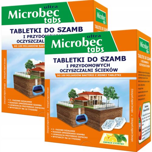 BROS MICROBEC ULTRA septička jama tablete 16x20g