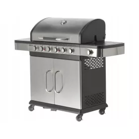   GRILL GAZOWY ZE STALI NIERDZEWNEJ 20kW YATO RUSZT ŻELIWNY SOLIDNY