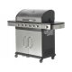 GRILL GAZOWY ZE STALI NIERDZEWNEJ 20kW YATO RUSZT ŻELIWNY SOLIDNY