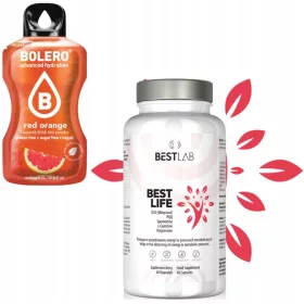   BestLab BestLife Antioxidant PQQ Q10 Magnezij Spermidin - Suplement za Energiju i Vitalnost