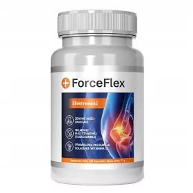   ForceFlex Suplement za Zdravlje Zglobova - Podrška sa Manganom i Vitaminima