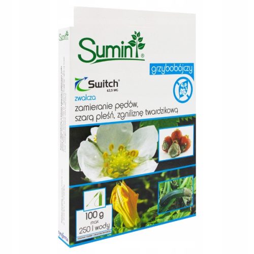 Fungicid Switch 62,5 WG Sumin 100g - efikasno suzbijanje truleži i plijesni