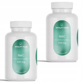   NAC - Dodatak prehrani s N-acetilcisteinom, Paket od 2 kutije