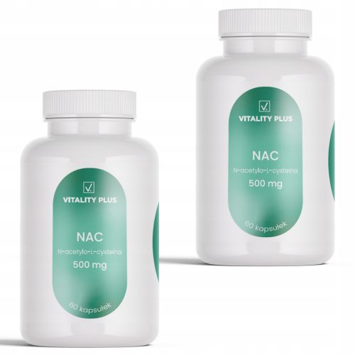 NAC - Dodatak prehrani s N-acetilcisteinom, Paket od 2 kutije