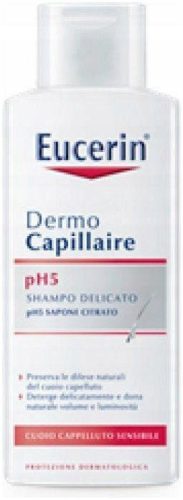Eucerin DermoCapillaire pH5 Mild Šampon za osjetljivo vlasište 250ml