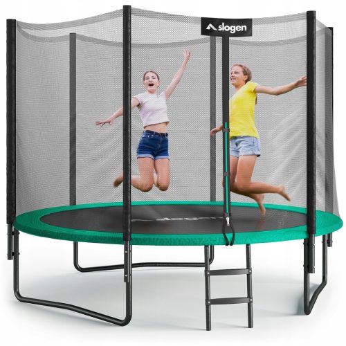 Trampolina za vrt s mrežom Slogen 312 cm FT 10 (304-312 cm)