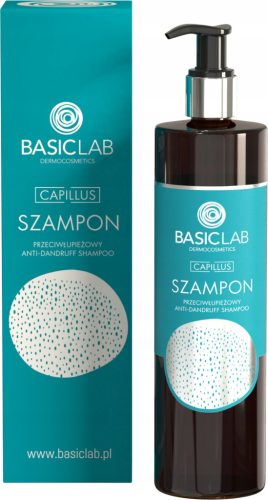 BASICLAB CAPILLUS - Šampon protiv prhuti - 300 ml
