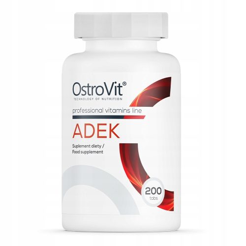 OstroVit ADEK - Vaš izbor za zdrave kosti i optimalan imunitet