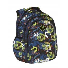 Mladički ruksak Coolpack Jerry Football plavi