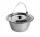  MAĐARSKI INOX KUHAL 6 L INOX POKLOPAC