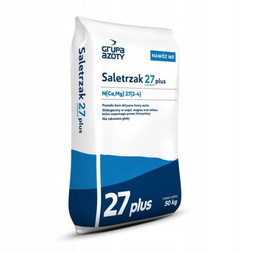Saletrzak 27 plus standard 25kg - Visokokvalitetno amonijev nitratno gnojivo