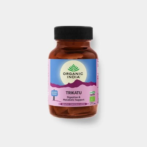 Organic India BIO TRIKATU - Kapsule za Poboljšanje Probave, 60 kom