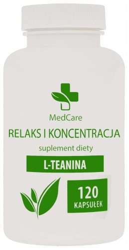 L-teanin 120 kapsula od 400 mg - Iskoristite snagu prirode za opuštanje i fokus