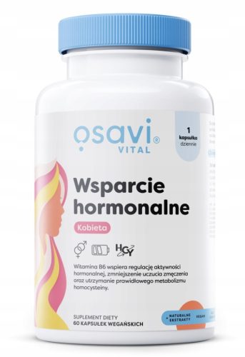 OSAVI Hormonska Podrška za Žene - 60 Veganskih Kapsula