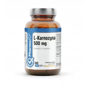   L-Karnozyna 500 mg s BioPerine® - 60 kapsula za podršku mišićima i imunitetu