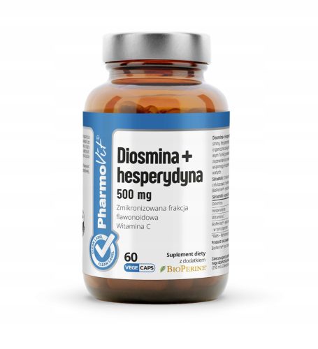 Diosmin i Hesperidin 500 mg - Za zdravlje krvnih žila i imunitet