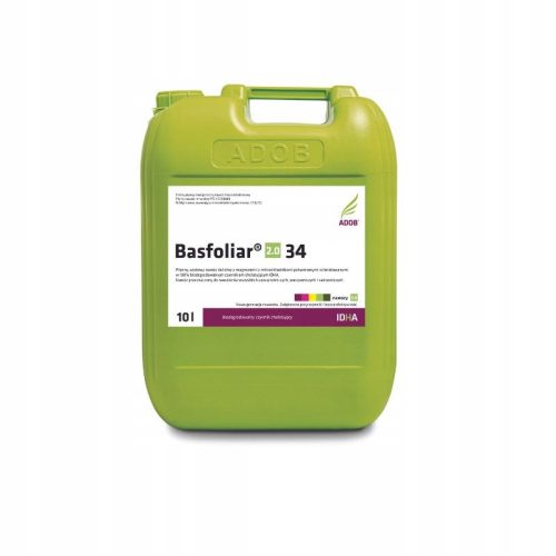 Basfoliar 2.0 34 - višekomponentno tekuće listno gnojivo s mikroelementima, 20l
