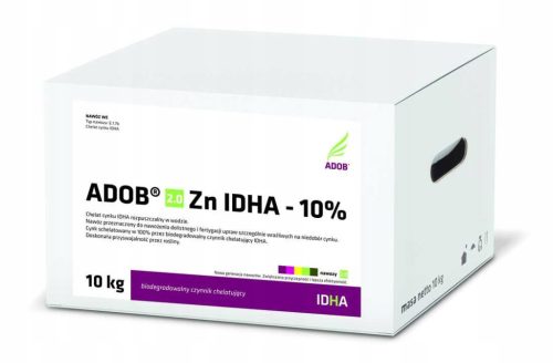 Nova profesionalna naziv proizvoda: ADOB 2.0 Cinkov granulat 10 kg - Topljivo folijarno gnojivo za poboljšanje rasta i kvalitete biljaka

SEO-optimizirani opis proizvoda:
ADOB 2.0 Cinkov granulat je v