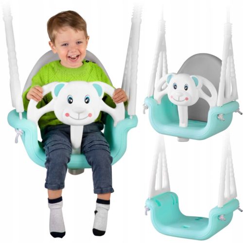 RicoKids Dječja Ljuljačka s Kantom Medvjedića