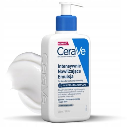 CeraVe Emulzija za Intenzivnu Hidrataciju Tijela 236ml - Za Vrlo Suhu i Hrapavu Kožu