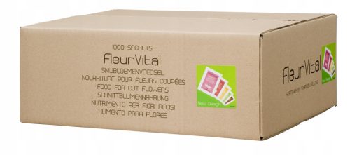 Fleur Vital - Univerzalna hranjiva smjesa za rezano cvijeće, 1000 paketića