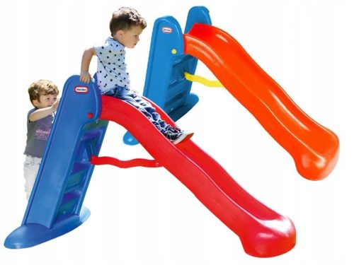Little Tikes Veliki tobogan za jednostavno pohranjivanje - Primarna velika zježdžalica 150 cm Plavo-Crvena 4884