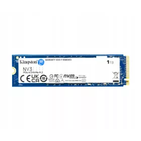 KINGSTON NV3 1TB M.2 NVMe PCI-e 4.0 6000/4000 MB/s SSD