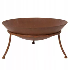  RedFire Tulsa Fire Pit, Rust Steel