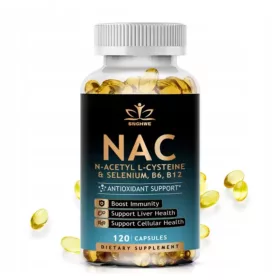   NAC: Antioxidans i Detoksikant za Povećanje Vitalnosti i Otpornosti