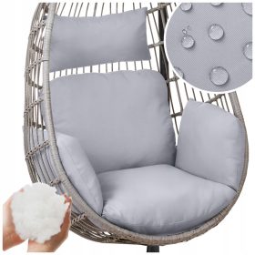    VRTNA LJULJAČKA JASTUK COCOON VISEĆA STOLICA VODOOTPORNA XXL