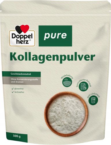 Doppelherz Pure - Visokokvalitetan kolagen u prahu bez aditiva