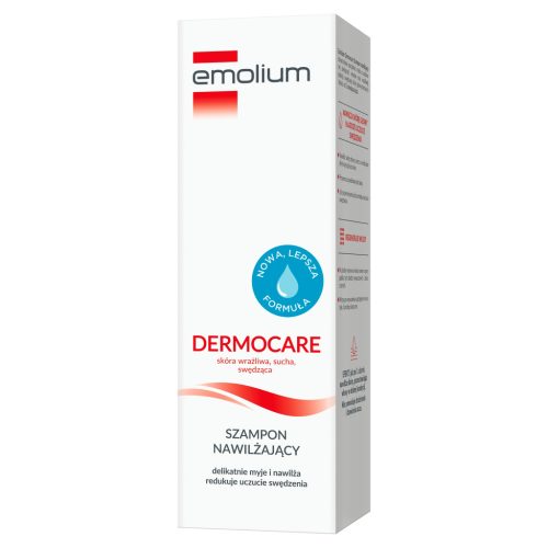 Emolium Dermocare Hidratantni Šampon za Suho i Nadraženo Vlasište, 400 ml