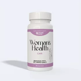   WOMAN'S HEALTH - Suplement za žensko zdravlje i hormonalnu ravnotežu