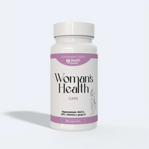 WOMAN'S HEALTH - Suplement za žensko zdravlje i hormonalnu ravnotežu