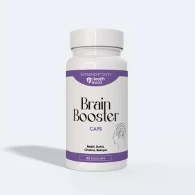   Potpora za mozak - Brain Booster: Poboljšajte koncentraciju i memoriju!