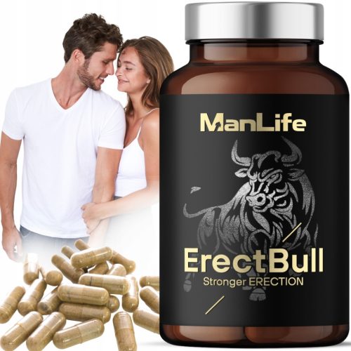 ErectBull – Najjača formulacija za snažniju i dugotrajniju erekciju