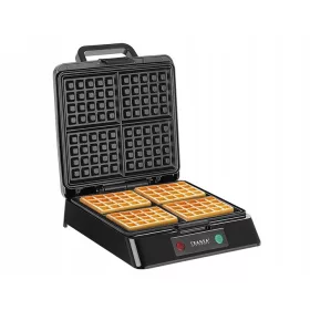  Transa Electronics TE-33 1500 W aparat za vafle crni