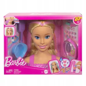  Barbie Deluxe Styling Head Plava Kosa