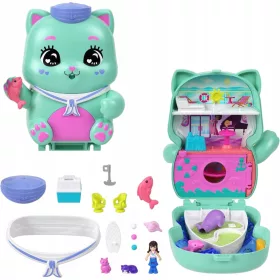    Polly Pocket Cat Cruise mačić kompaktni set igračka za djecu