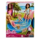  Barbie bazen + set lutke HRJ74