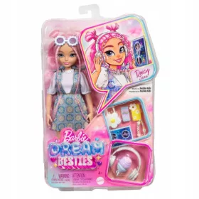  BARBIE DREAM BESTIES Modna lutka Daisy Jean s dodacima